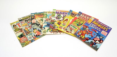 Lot 296 - Marvel Comics.