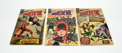 Lot 207 - Marvel Comics.