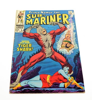 Lot 315 - Marvel Comics.