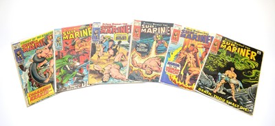 Lot 317 - Marvel Comics.