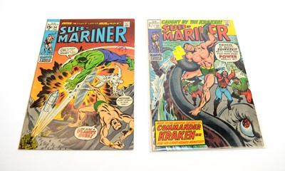 Lot 318 - Marvel Comics.