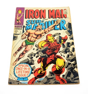 Lot 324 - Marvel Comics.