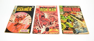 Lot 326 - Marvel Comics.