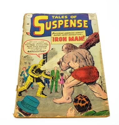 Lot 328 - Marvel Comics.