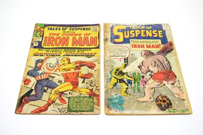 Lot 329 - Marvel Comics.