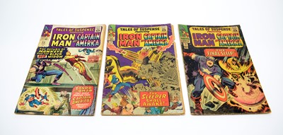 Lot 346 - Marvel Comics.