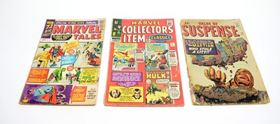 Lot 327 - Marvel Comics.