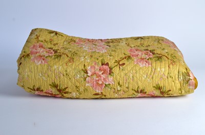 Lot 235 - An early 20th Century Durham quilt