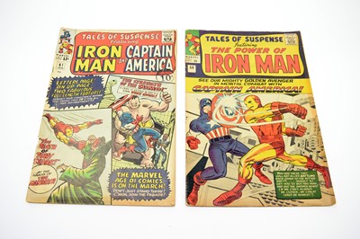 Lot 343 - Marvel Comics.