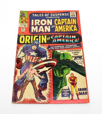 Lot 345 - Marvel Comics.