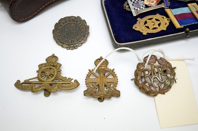 Lot 124 - A selection of medals