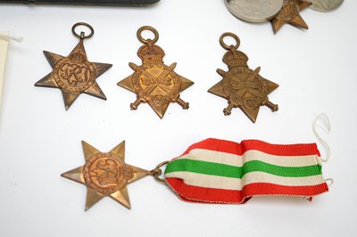 Lot 124 - A selection of medals