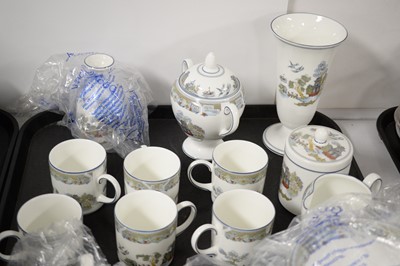 Lot 295 - A Wedgwood ‘Chinese Legend’ pattern tea and coffee service, some boxed, as new.