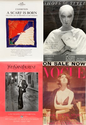Lot 228 - 1980s fashion exhibition posters