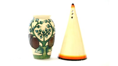 Lot 171 - Clarice Cliff conical sugar caster