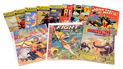 Lot 180 - 1950's/1960's British Re-Print Comics.