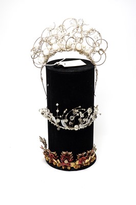 Lot 230 - Three Kathryn Russell fantasy tiaras