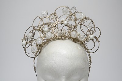Lot 230 - Three Kathryn Russell fantasy tiaras