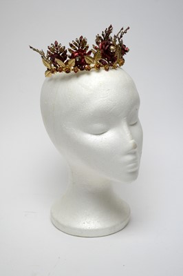 Lot 230 - Three Kathryn Russell fantasy tiaras