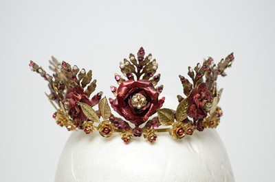 Lot 230 - Three Kathryn Russell fantasy tiaras