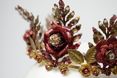 Lot 230 - Three Kathryn Russell fantasy tiaras