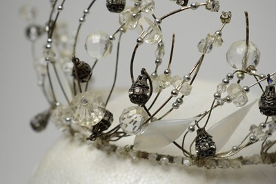 Lot 230 - Three Kathryn Russell fantasy tiaras