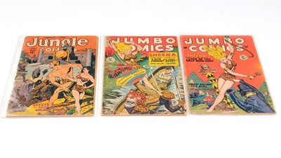 Lot 183 - Jungle Comics by Fiction House Magazines.