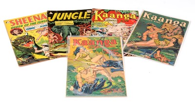Lot 185 - Kaänga Comics, by US and Canadian Publishers.