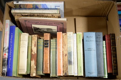 Lot 587 - A selection of books relating to the Lake District.