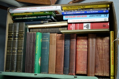 Lot 592 - A selection of books relating to engineering.