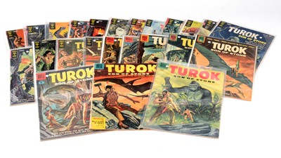 Lot 187 - Turok Comics by Dell and Gold Key.