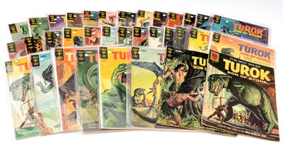 Lot 188 - Turok Comics by Dell and Gold Key.