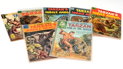 Lot 189 - Tarzan Comics by Dell and Gold Key.