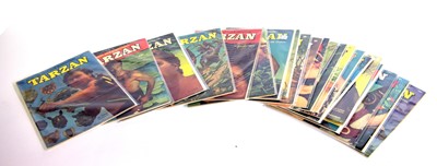Lot 190 - Tarzan Comics by Dell.