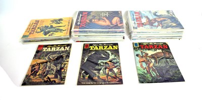 Lot 191 - Tarzan Comics by Dell.