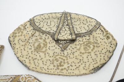 Lot 210 - 1920s Art Deco beadwork evening bags