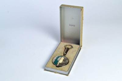 Lot 65 - An early 1930s Richard Hudnut "Deauville" pendant vanity case