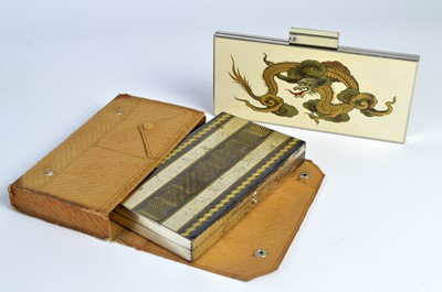 Lot 47 - Fitted carryall vanity cases, including the patented "Beauty-Full" case