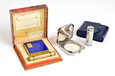 Lot 118 - 1930s Coty vanity presentation sets
