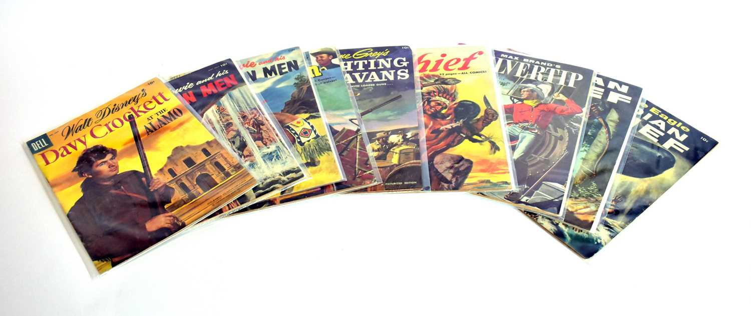 Lot 196 - Cowboy and Western Comics by Dell.
