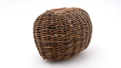 Lot 186 - Joe Hogan Willow and Ash sculptural basket