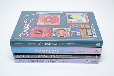 Lot 69 - Books: Collector's Encyclopedia of Compacts, and other specialist publications