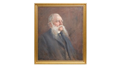 Lot 1066 - 19th Century British School - Portrait of John Croall, coachmaker to Queen Victoria | oil