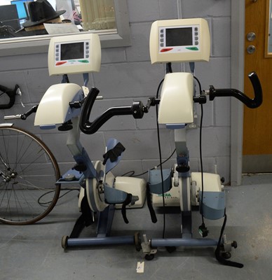 Lot 600 - Two Thera Trainer Thera-Vital active-passive therapy trainer exercise machines.