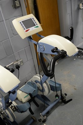 Lot 600 - Two Thera Trainer Thera-Vital active-passive therapy trainer exercise machines.