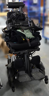 Lot 601 - A Permobil F5 Corpus VS electric standup wheelchair.
