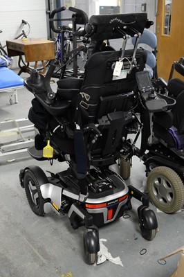 Lot 601 - A Permobil F5 Corpus VS electric standup wheelchair.