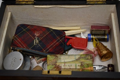 Lot 482 - A selection of 19th Century and later boxes.