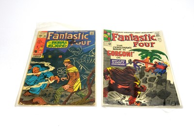 Lot 399A - Marvel Comics.