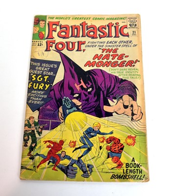 Lot 384 - Marvel Comics